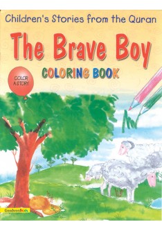 The Brave Boy (Colouring Book)