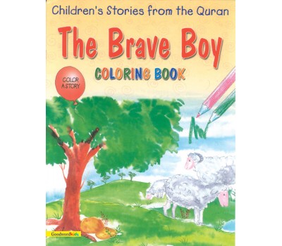 The Brave Boy (Colouring Book)