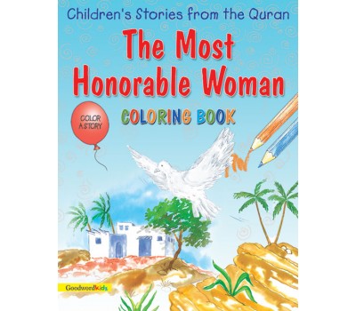 The Most Honourable Woman (Colouring Book)