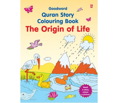 The Origin of Life (Colouring Book)