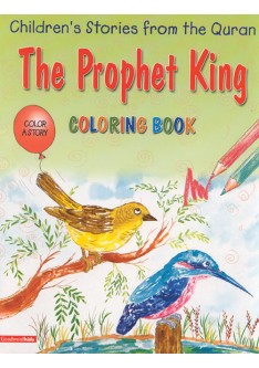 The Prophet King (Colouring Book)