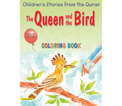 The Queen and the Bird (Colouring Book)