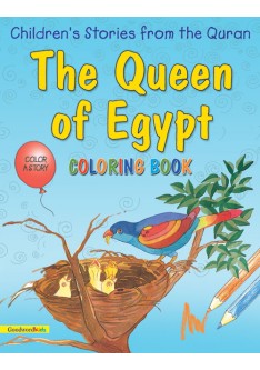 The Queen of Egypt (Colouring Book)