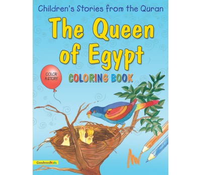 The Queen of Egypt (Colouring Book)