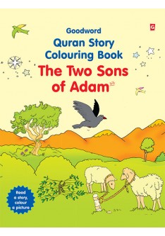 The Two Sons of Adam (Colouring Book)