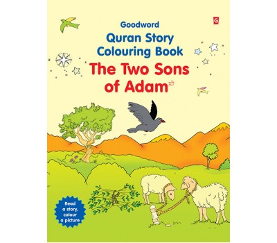 The Two Sons of Adam (Colouring Book)