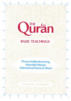 The Quran: Basic Teachings