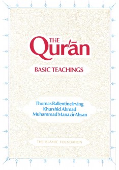 The Quran: Basic Teachings