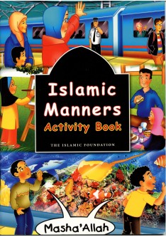 Islamic Manners Activity Book